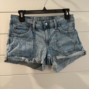 American Eagle Jean Shorts Sz 2